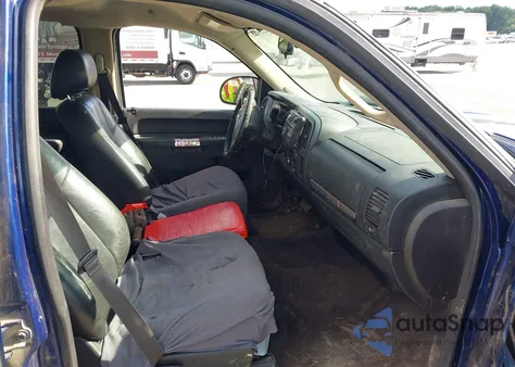 2013 Chevrolet Silverado 1500 Lt из США, поврежденный, VIN 3GCPKSE76DG100308